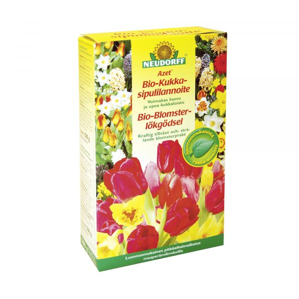 Bio- Kukkasipulilannoite 500 g