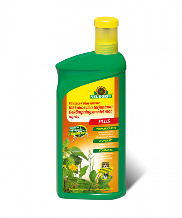 Finalsan Plus, Rikkakasvien torjunta-aine 500 ml, tiiviste.
