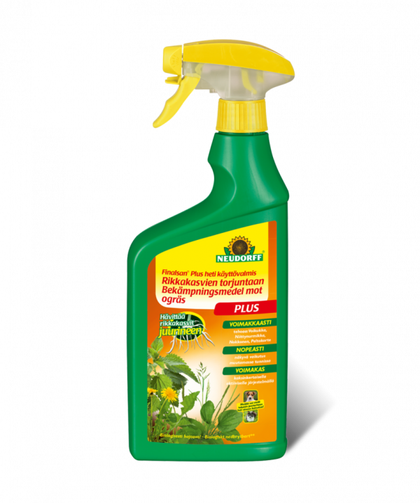 Finalsan Plus, Rikkakasvien torjunta-aine 750 ml, käyttövalmis