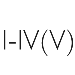 I-IV(V)