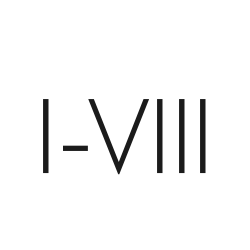 I-VIII