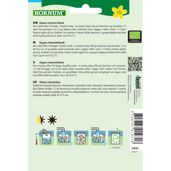 Idut, Rucola, Luomu - Image 2