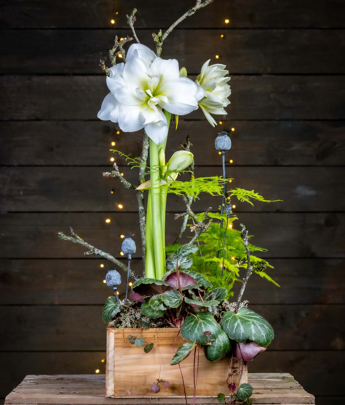 Jouluasetelma Metsätonttu