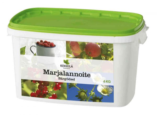 Kekkilä Marjalannoite 6 kg