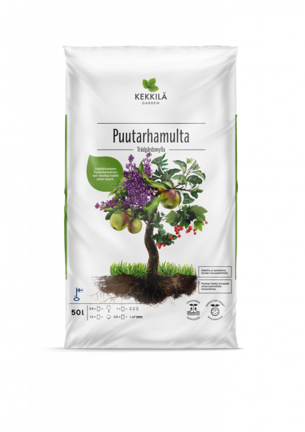 Kekkilä Puutarhamulta 50 L