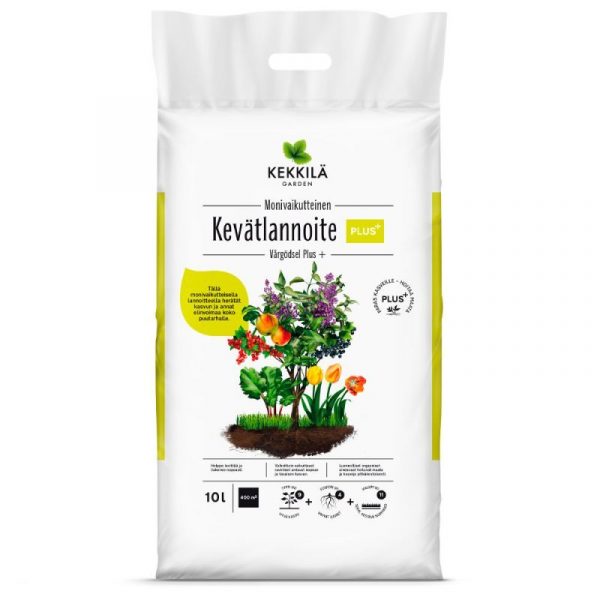 Kevätlannoite plus +