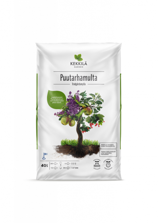Puutarhamulta 40 l
