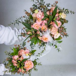 Puuterinen vauvakimppu