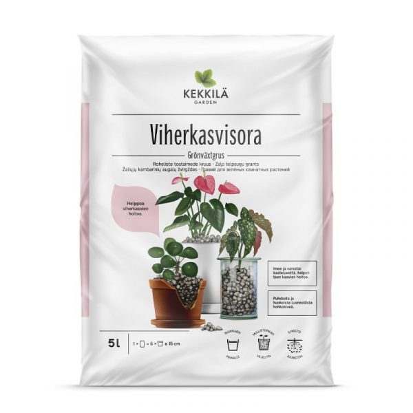 Viherkasvisora 5 L