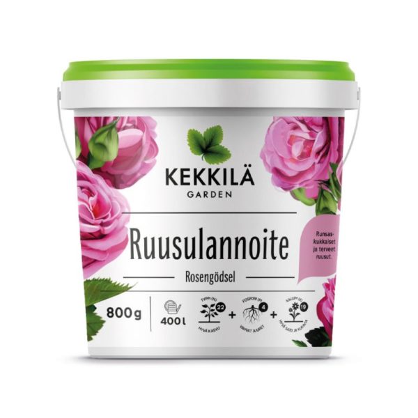 Kekkilä Ruusulannoite 800 G