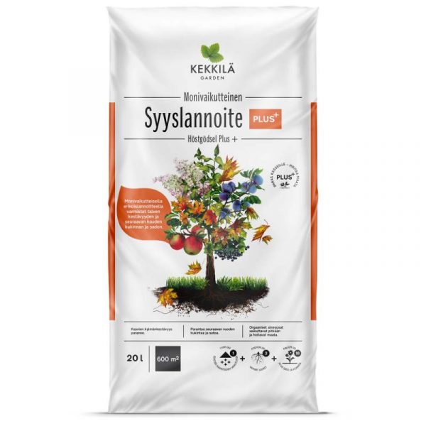 syyslannoite puutarhaan